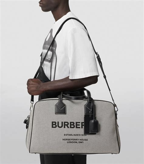 burberry horseferry black|burberry horseferry print canvas.